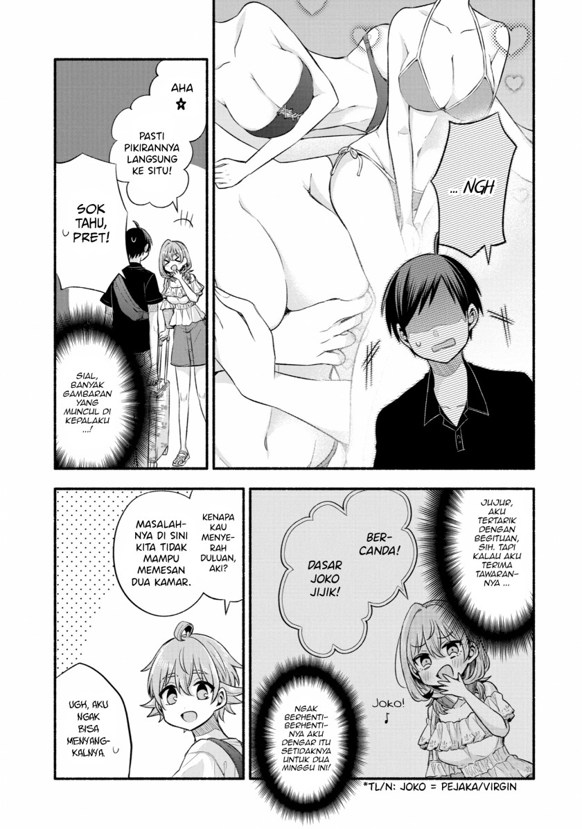 Tomodachi no Imouto ga Ore ni Dake Uzai chapter 25